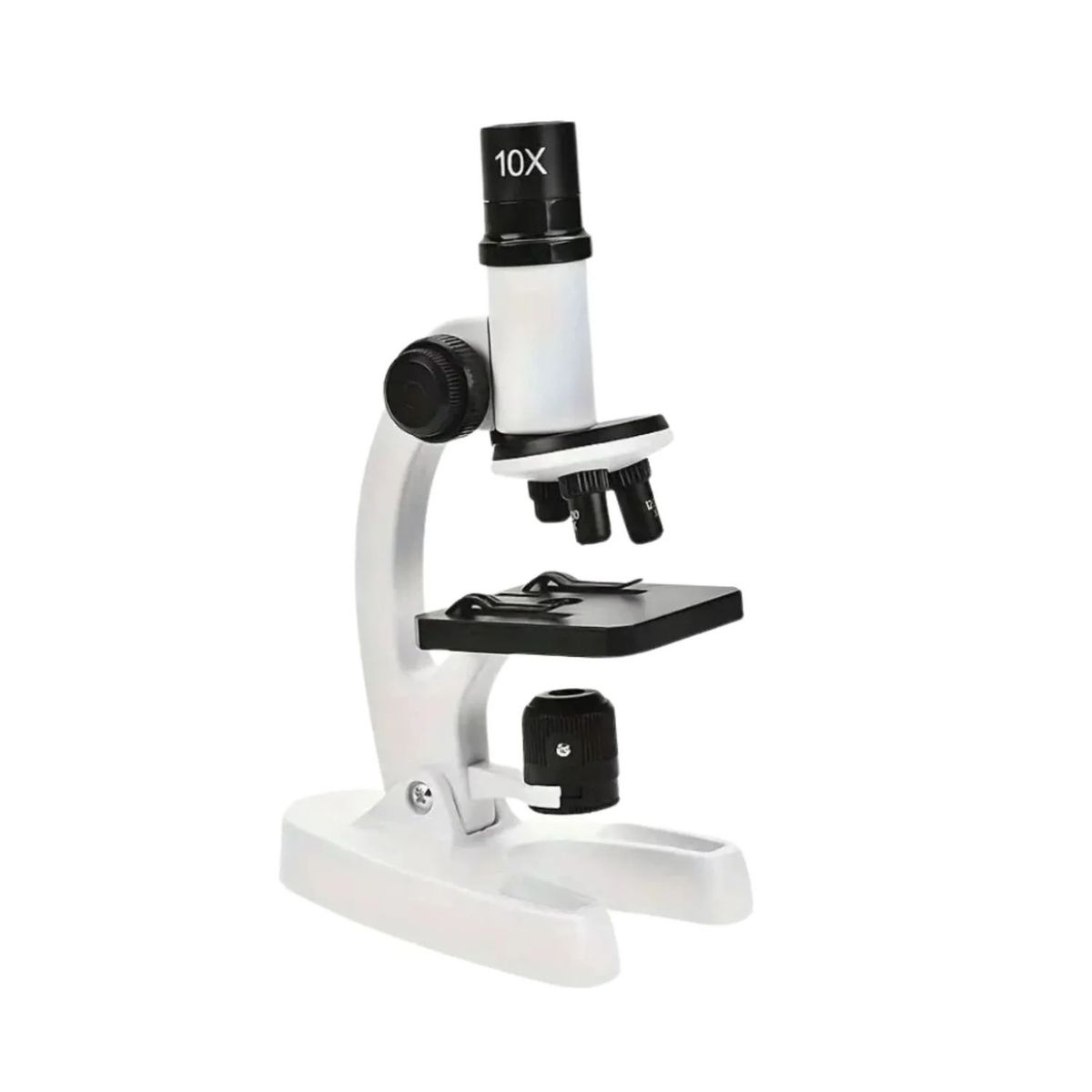 GENERICO - Kit De Ciencia Para Niños Microscopio Juguete Educativo