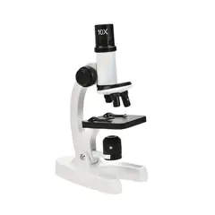 GENERICO - Kit De Ciencia Para Niños Microscopio Juguete Educativo