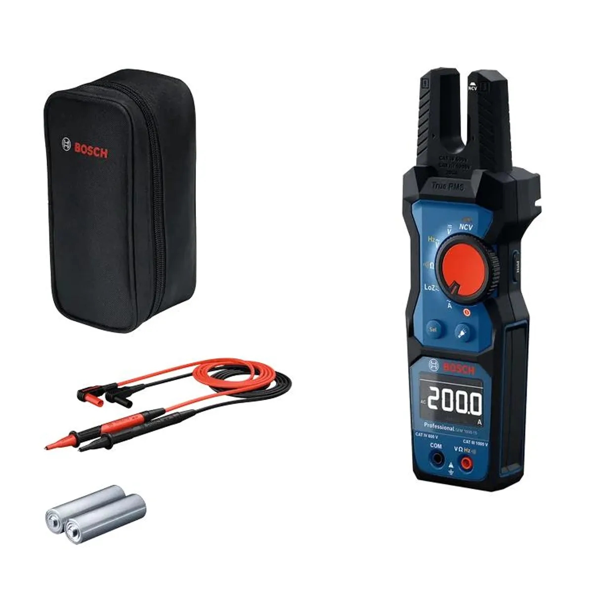BOSCH - AMPERIMETRO DE HORQUILLA BOSCH TRMS GFM 1000-15