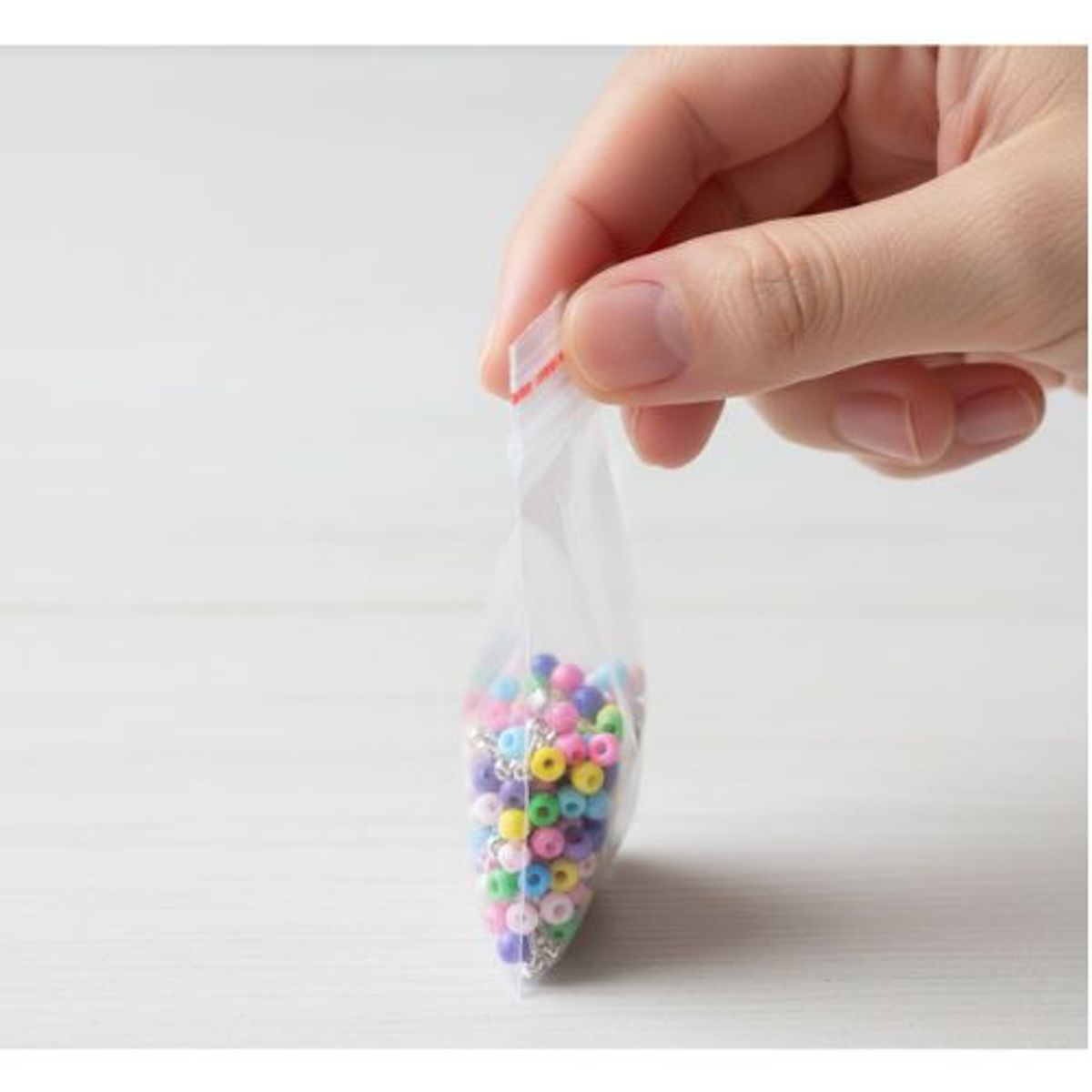 GENERICO - Bolsa Hermética Con Adhesivo 12x8cm