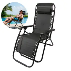 GENERICO - Silla Reposera Plegable Portátil Playa Camping Terraza Hogar Colores