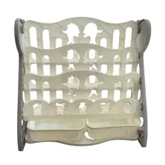 DETODOYMAS - Librero Estantería Plástica Para Niños 3 Alturas ChicHome