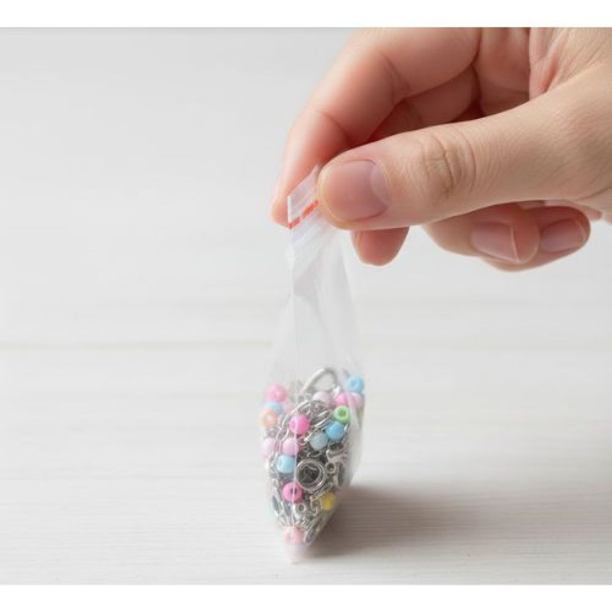 GENERICO - Bolsa Hermética Transparente 14x10cm