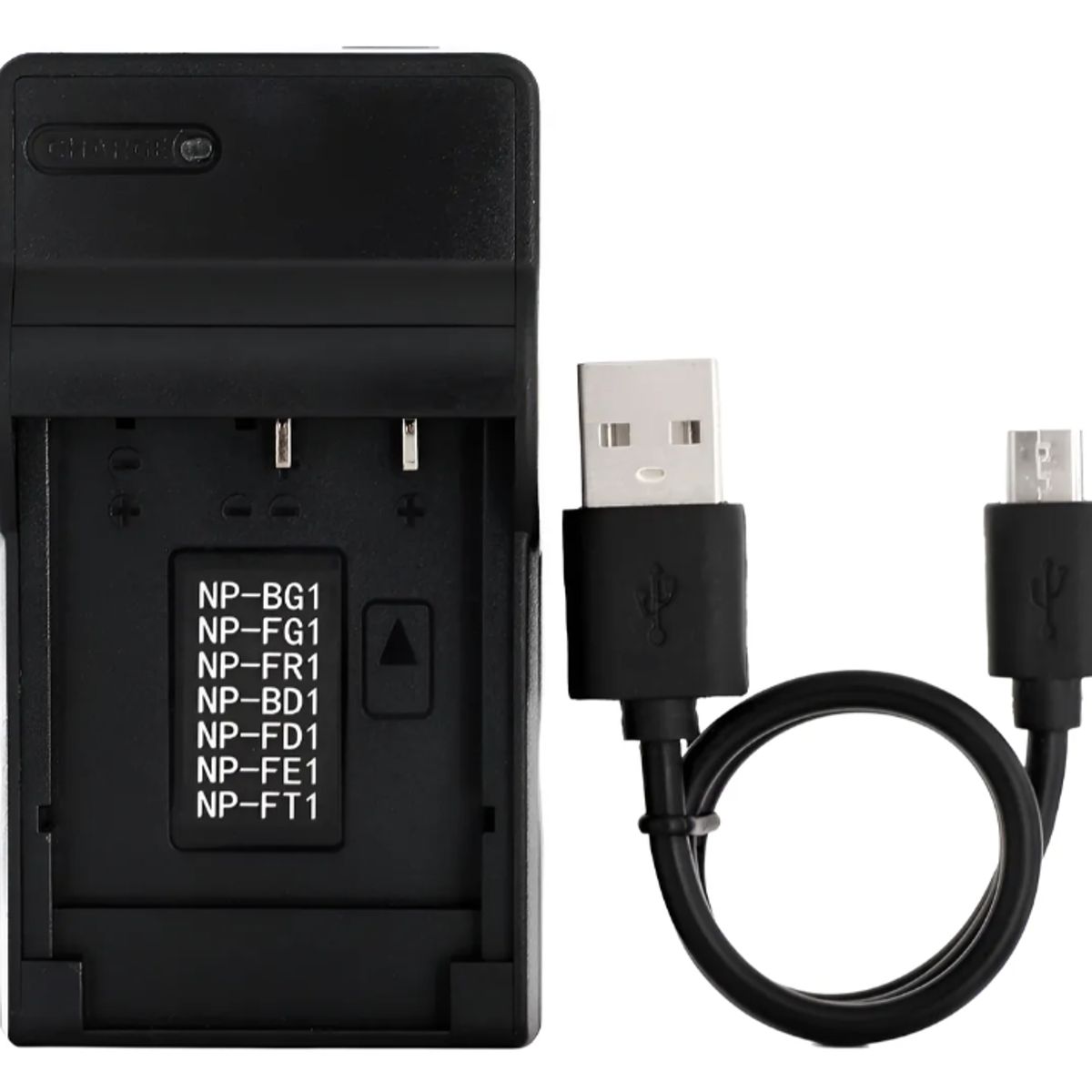 GENERICO - Cargador Usb Np-bg1 Sony Dsc-h3 H90 Hx5v Hx30v N1 T100 W30