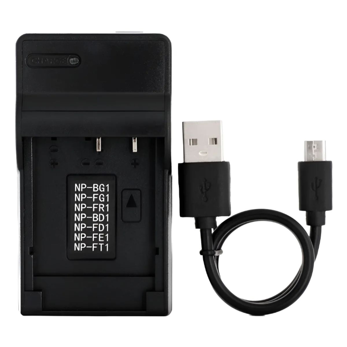 GENERICO - Cargador Usb Np-bg1 Sony Dsc-h3 H90 Hx5v Hx30v N1 T100 W30
