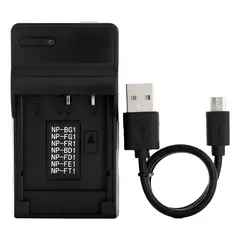GENERICO - Cargador Usb Np-bg1 Sony Dsc-h3 H90 Hx5v Hx30v N1 T100 W30