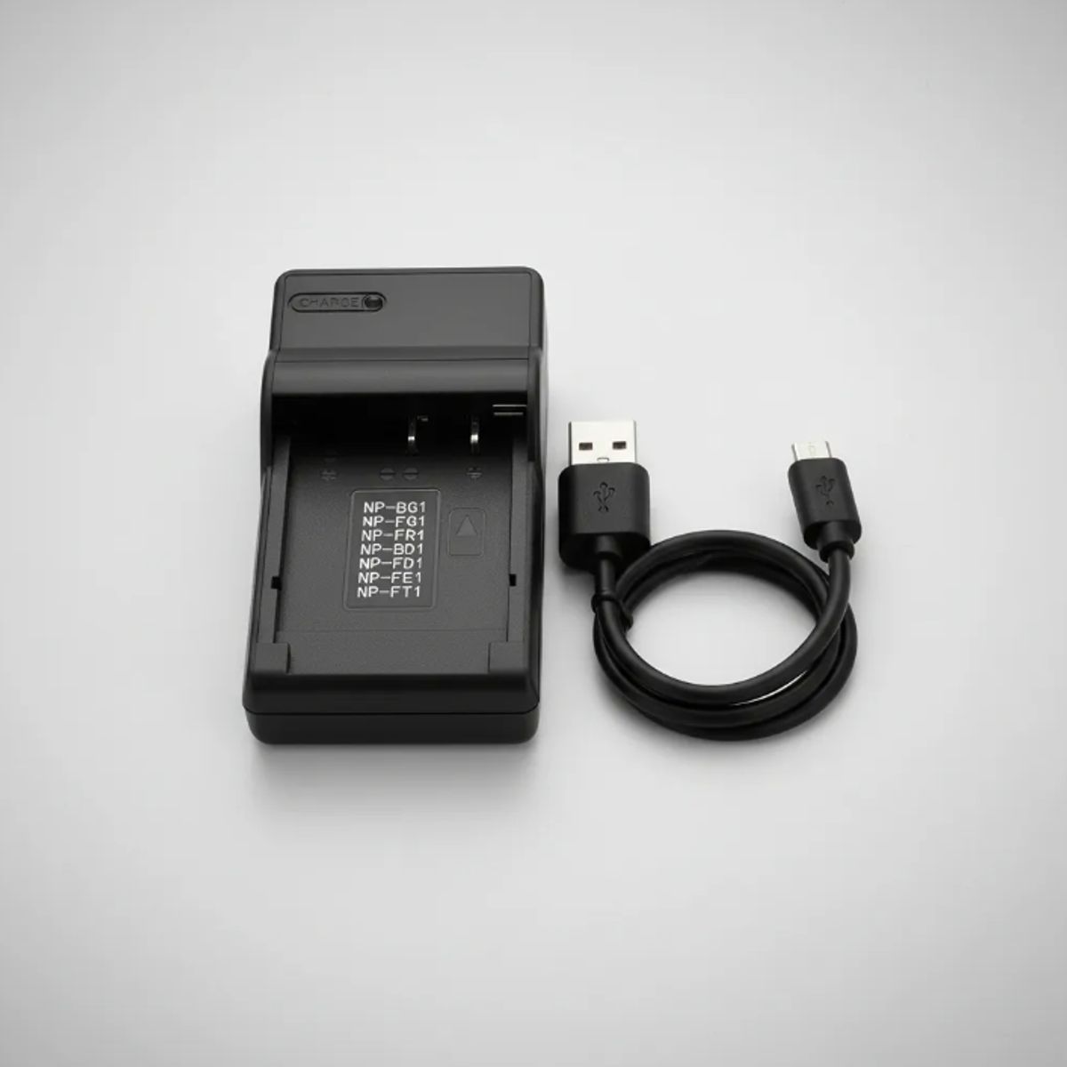 GENERICO - Cargador Usb Np-bg1 Sony Dsc-h3 H90 Hx5v Hx30v N1 T100 W30
