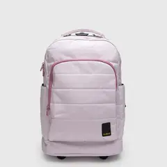 BUBBA - Mochila Rueditas Bubbita Pink Essentials