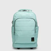 Mochila Rueditas Bubbita Green Essentials