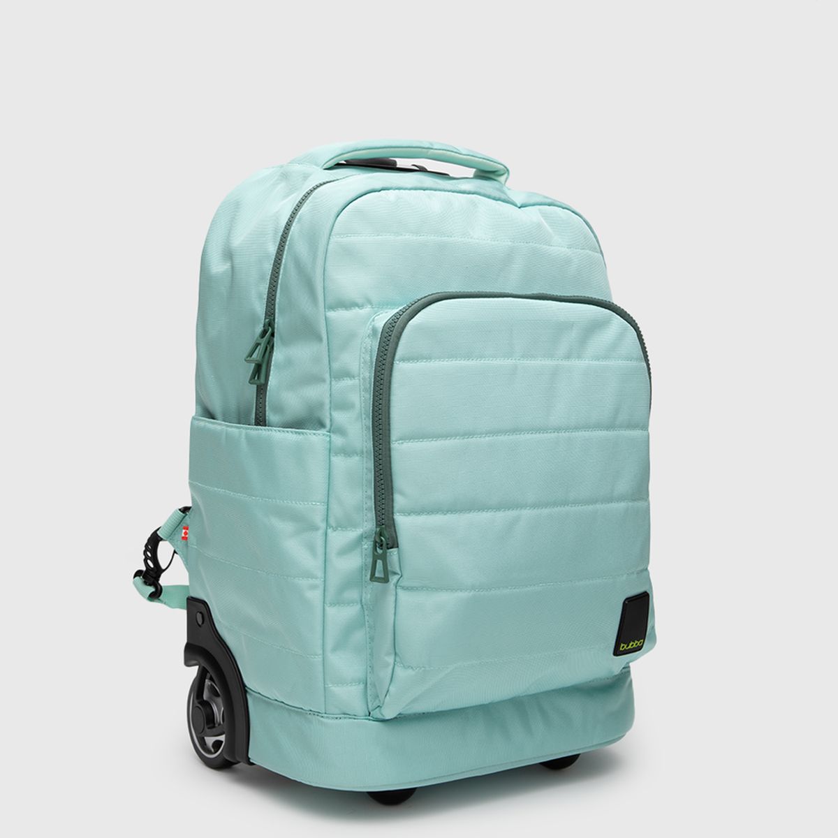BUBBA - Mochila Rueditas Bubbita Green Bubba Essentials