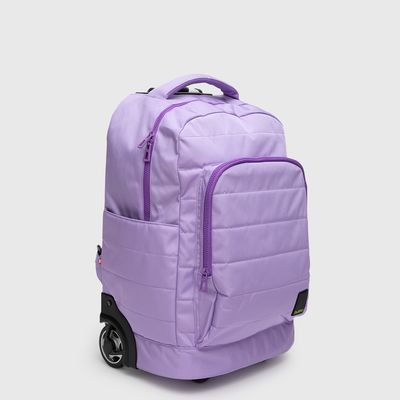 Imagen 2 del producto Mochila Rueditas Bubbita Lilac Essentials