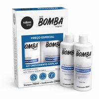 KIT SHAMPOO + ACOND SOS BOMBA ORIGINAL 200 ML