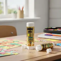 JOVI - Pack 3 Uhu Pegamento En Barra Stic 40grs Gold Unidades