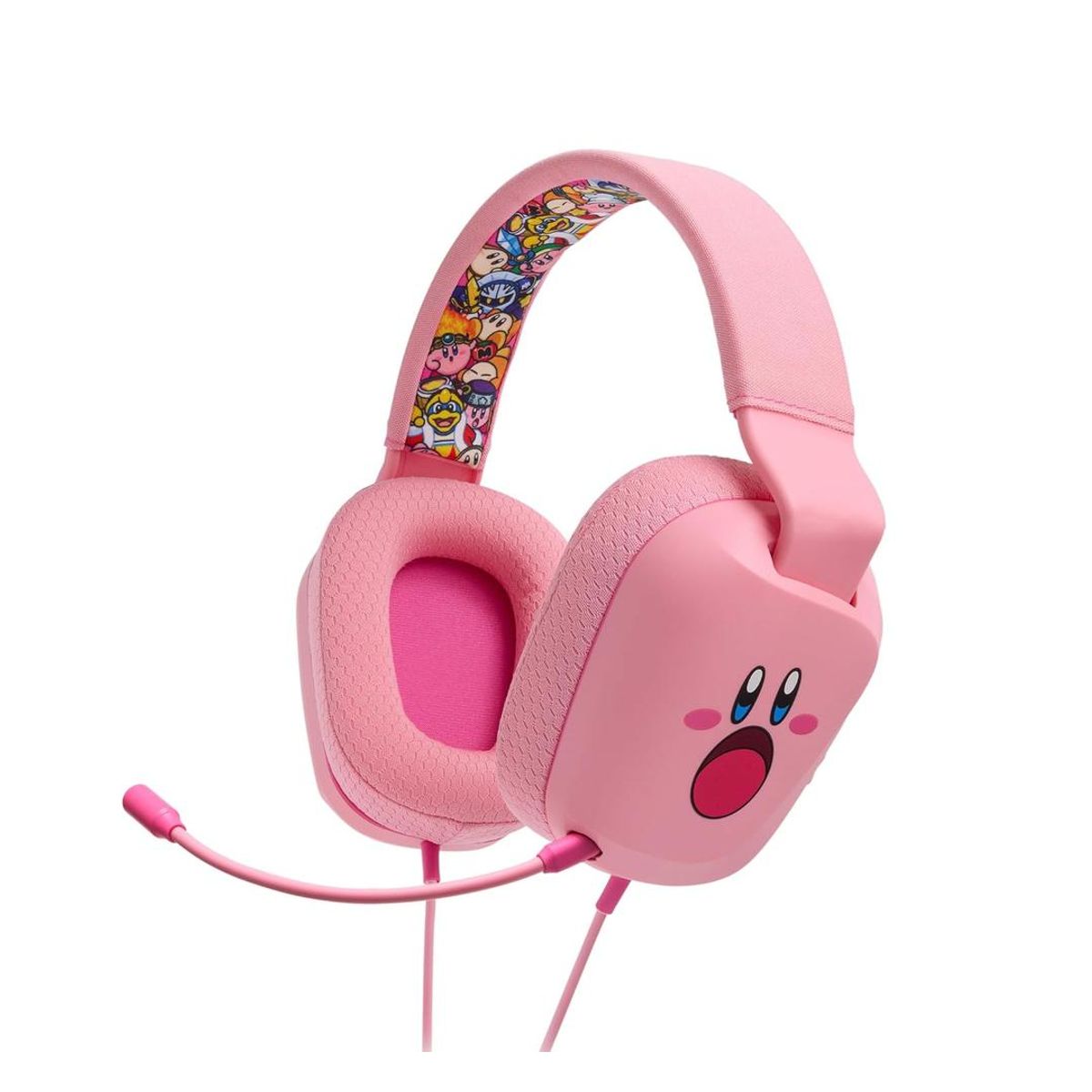 POWERA - Auriculares estéreo para Nintendo Switch Kirby Mouthful
