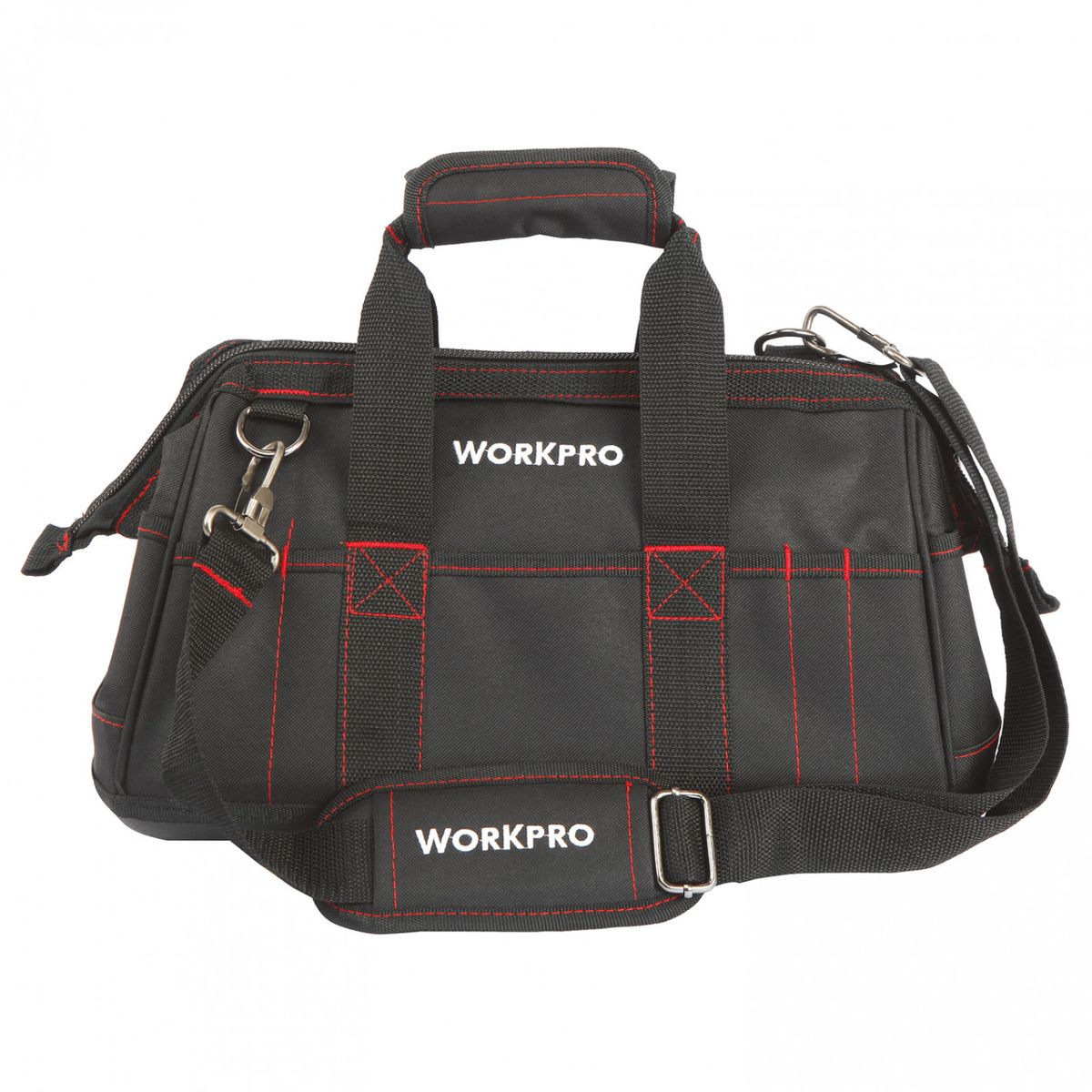 WORKPRO - BOLSO PARA HERRAMIENTAS 16 BASE GOMA IMPERMEABLE