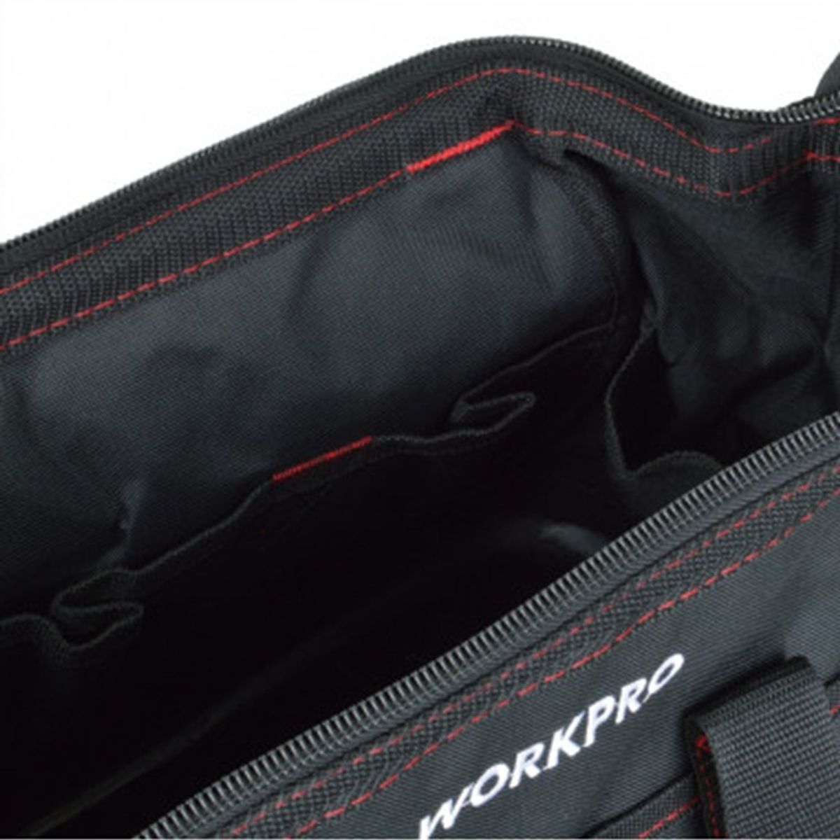 WORKPRO - BOLSO PARA HERRAMIENTAS 16 BASE GOMA IMPERMEABLE
