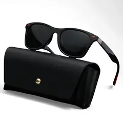 POLASUP - Lentes Gafas de Sol polarizadas retro clásicas y de moda UV400