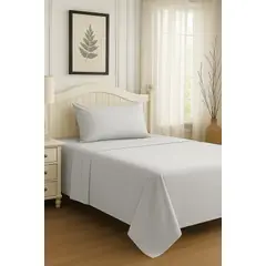 CLEMS - Juego de Sabanas 1.5 Plazas - Gris - 1,5 plazas