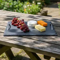 SUNNEX - Tabla Presentación Pizarra Rectangular 40x28 cm casas