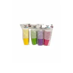 GENERICO - Vasos Plasticos Liso Colores Surtido
