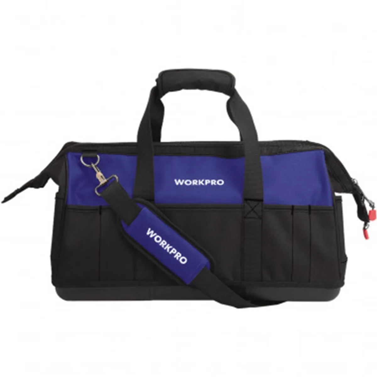 WORKPRO - BOLSO PARA HERRAMIENTAS 20 BASE GOMA IMPERMEABLE