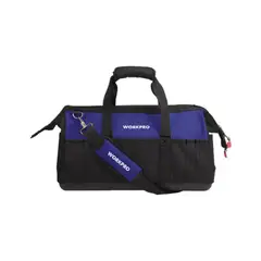 WORKPRO - BOLSO PARA HERRAMIENTAS 20 BASE GOMA IMPERMEABLE