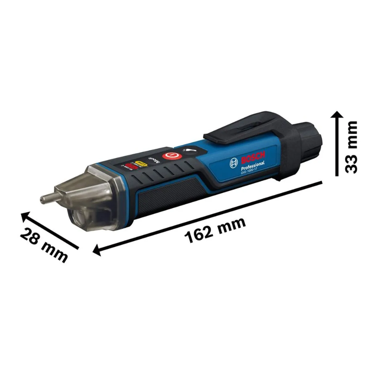 BOSCH - DETECTOR DE TENSION BOSCH GVD 1000-17 0601077000