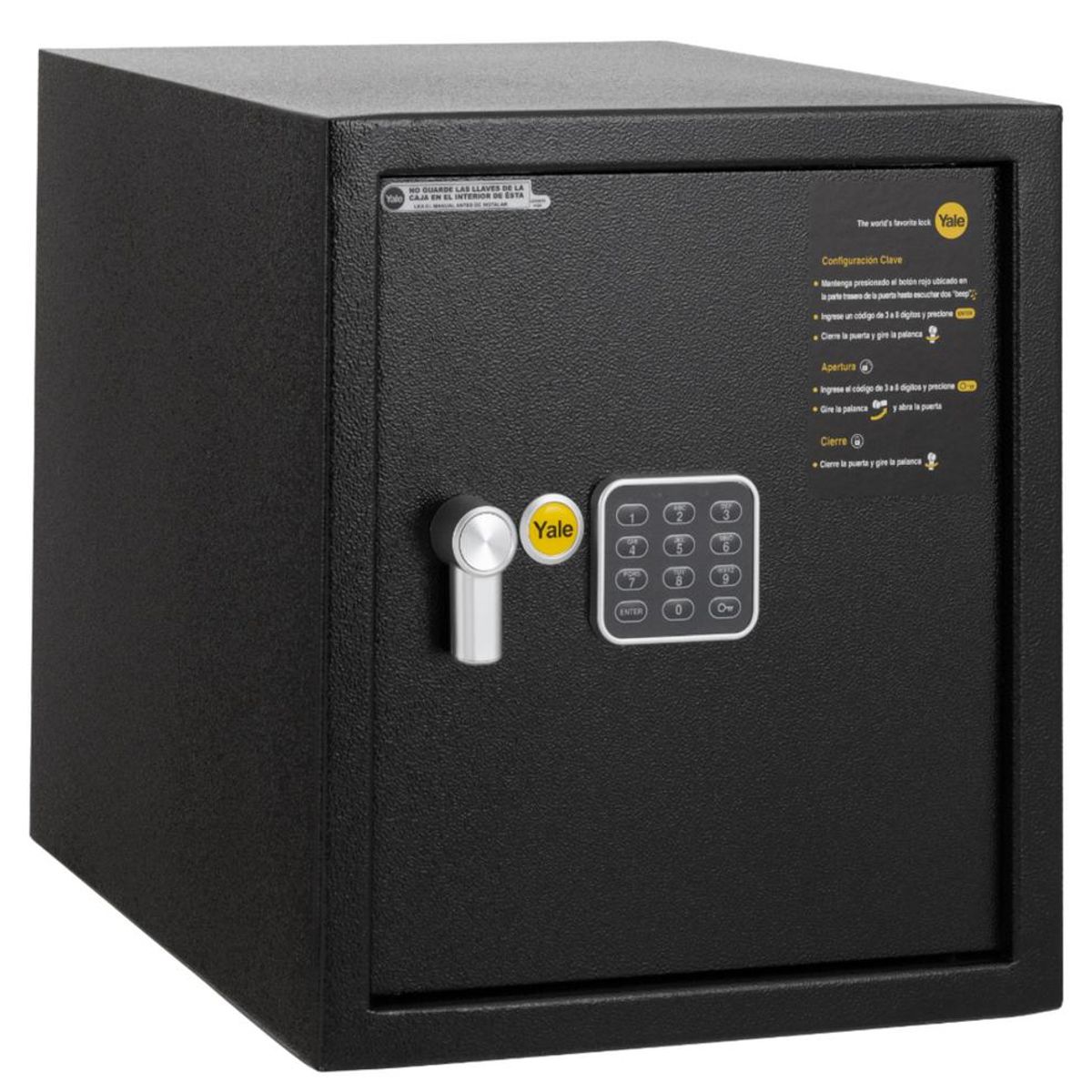 GENERICO - CAJA FUERTE ELEC SVISOR OFFICE 40LT