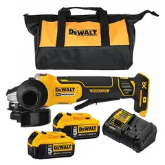 DEWALT - ESMERIL 4 12 20V DEWALT+2B 5A+C+BOLSO DCG408P2-B2