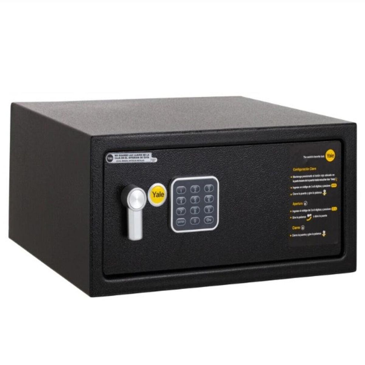 GENERICO - CAJA FUERTE ELEC SVISOR LAPTOP 24LT