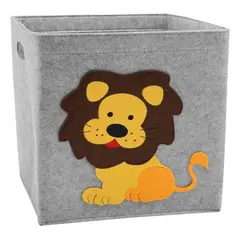 OKAY - Pack 2 Caja De Almacenamiento Para Niños Cubo Con Animales