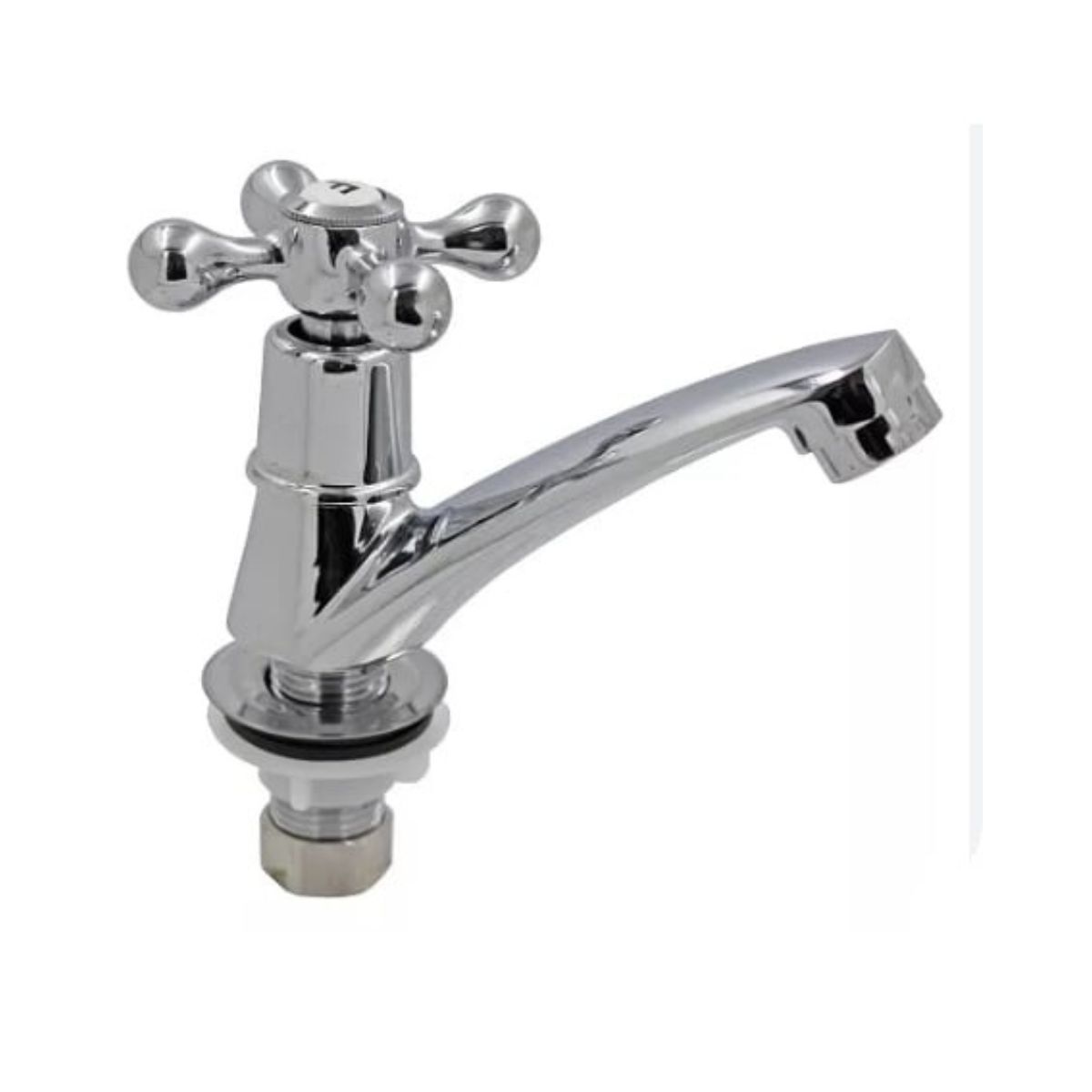 TAUMM - Llave Lavatorio Eco Mejorada Cromado Taumm