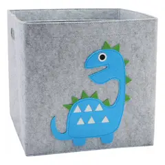 OKAY - Pack 2 Caja De Almacenamiento Para Niños Cubo Con Animales