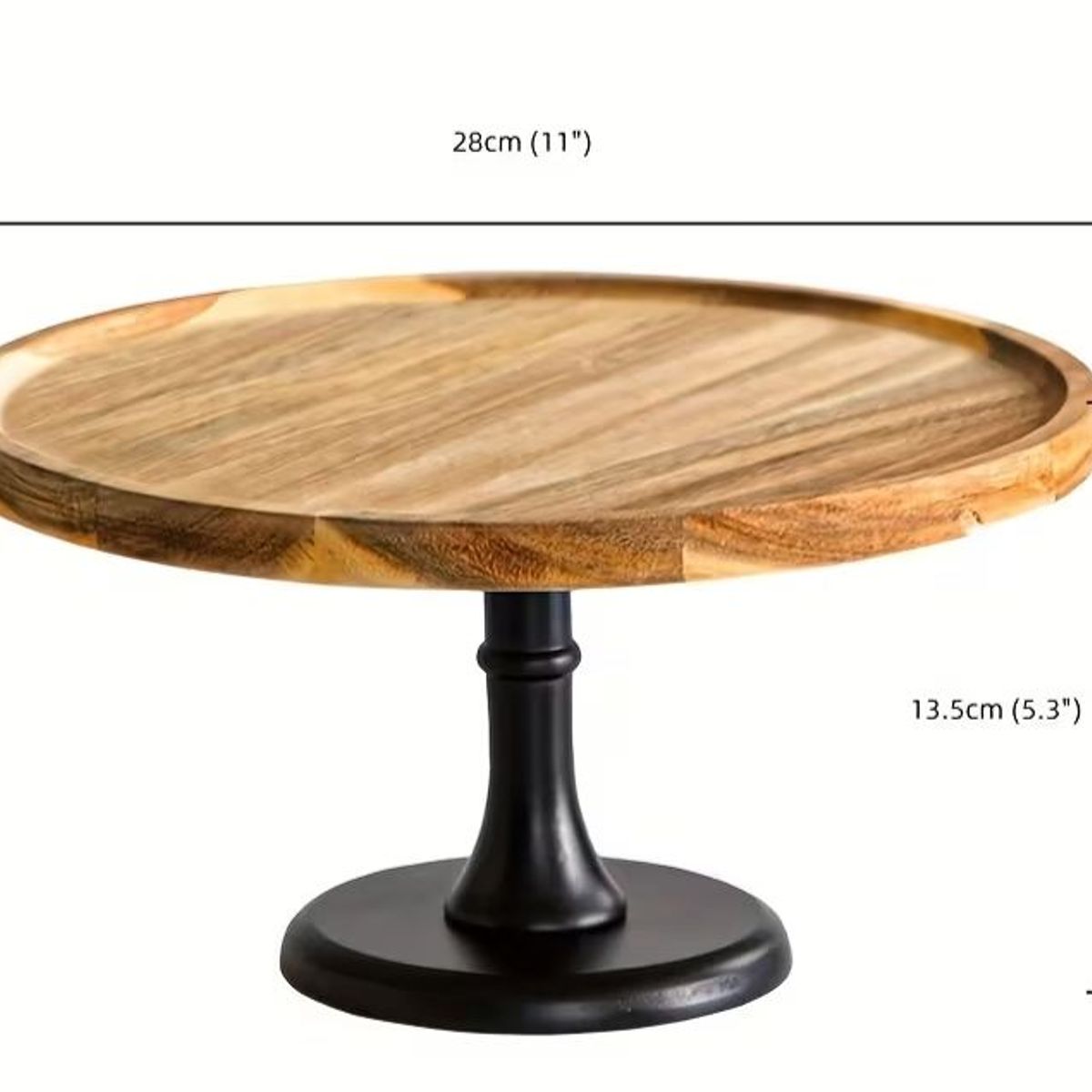 OEM - Bandeja Hogar Decoracion Fiestas Bandeja Alta Grande