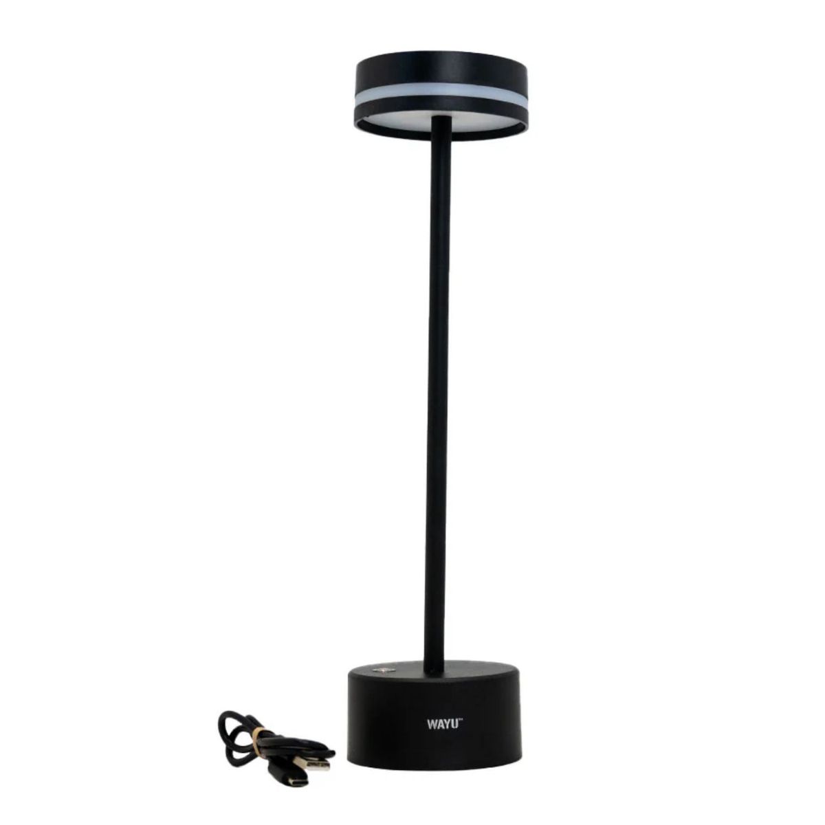 GENERICO - Lampara Quincho Usb de 32cm Multiuso Decoracion Hogar Wayu