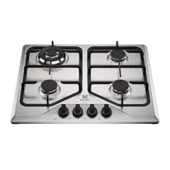 ELECTROLUX - Encimera a Gas 4 Platos Experience Multi Llama KE4XC Inox