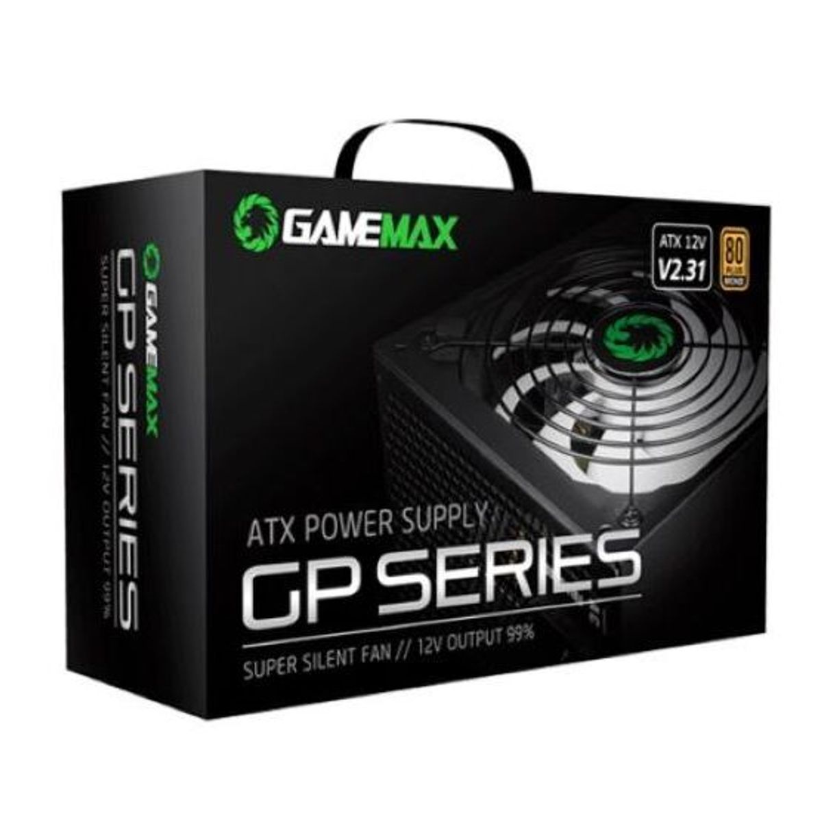 GAMEMAX - Fuente de Poder Certificada Gamemax GP-850 - 80 Plus Bronze