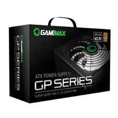 GAMEMAX - Fuente de Poder Certificada GP-850 - 80 Plus Bronze