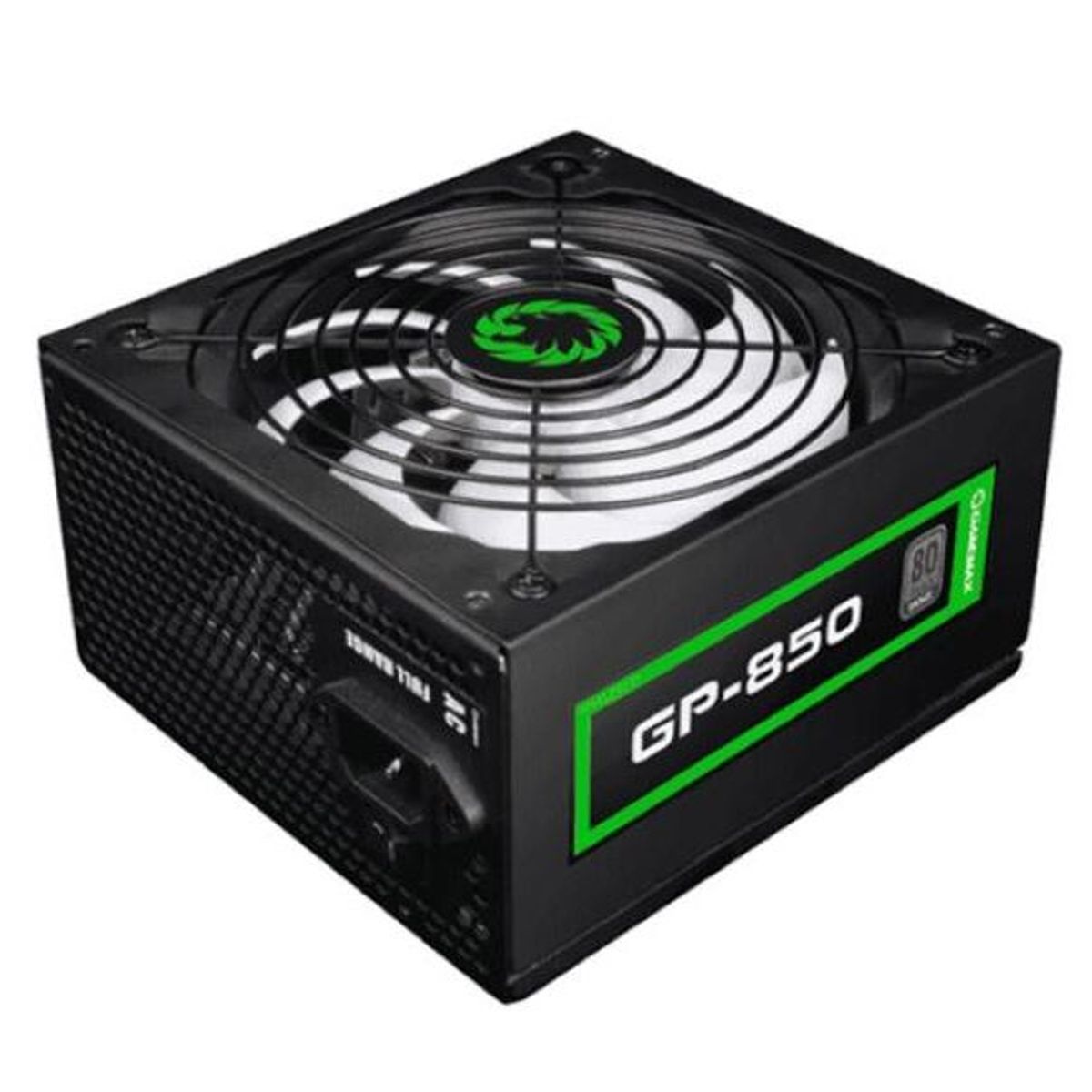 GAMEMAX - Fuente de Poder Certificada Gamemax GP-850 - 80 Plus Bronze