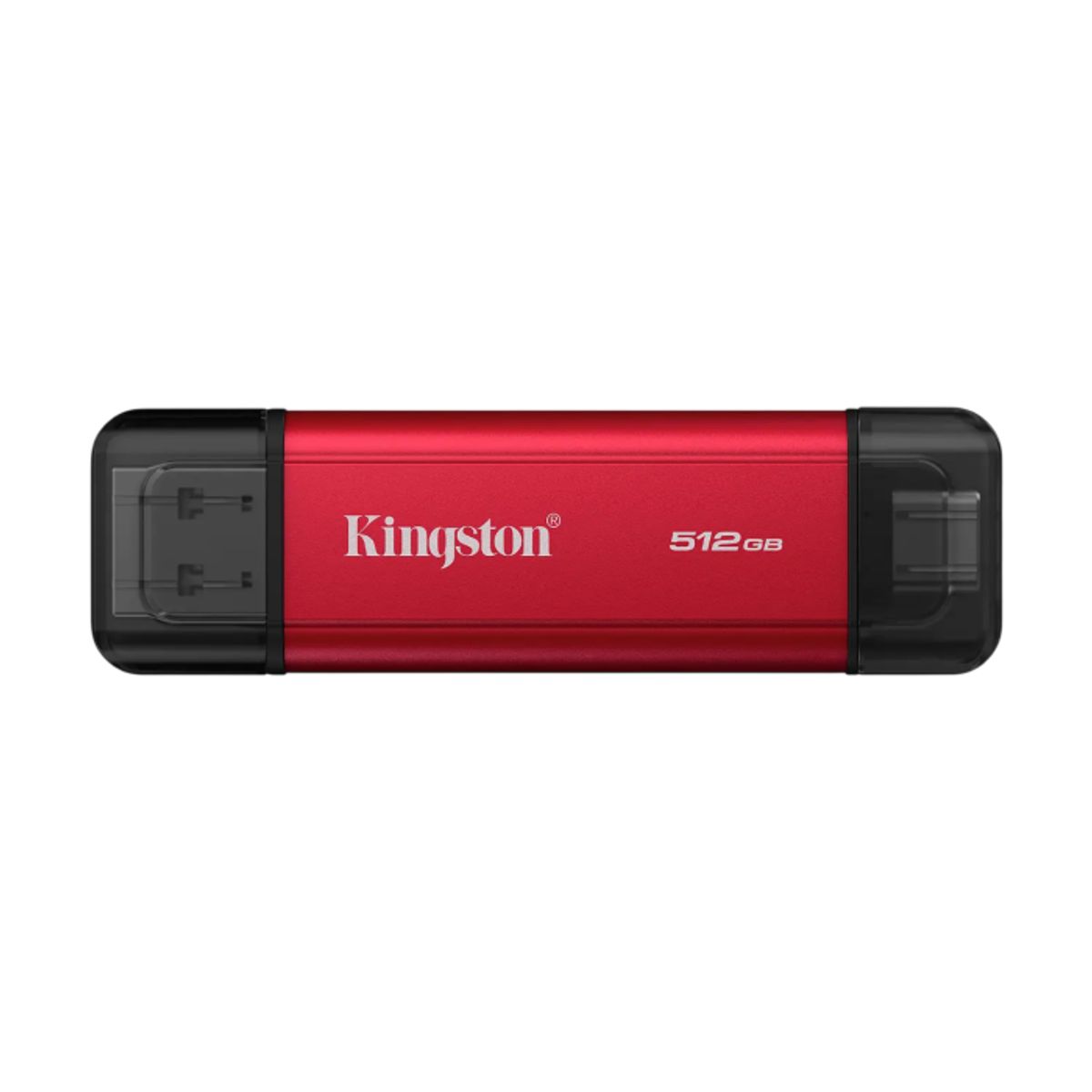 KINGSTON - Kingston SSD Externo Portátil 512GB, Dual USB-A y USB-C, USB 3.2 Gen 2, Alta Velocidad hasta 1050MB/s, Compatible Windows macOS Android