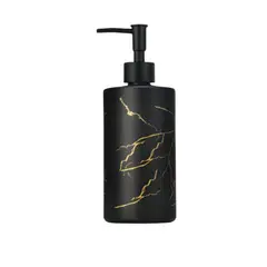 OEM - Dispensador Jabón Alcohol Gel 400ml Elegante Marmol Diseño