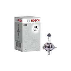 BOSCH - Ampolleta Halógena 12v H4 Eco 60 55W para Automovil