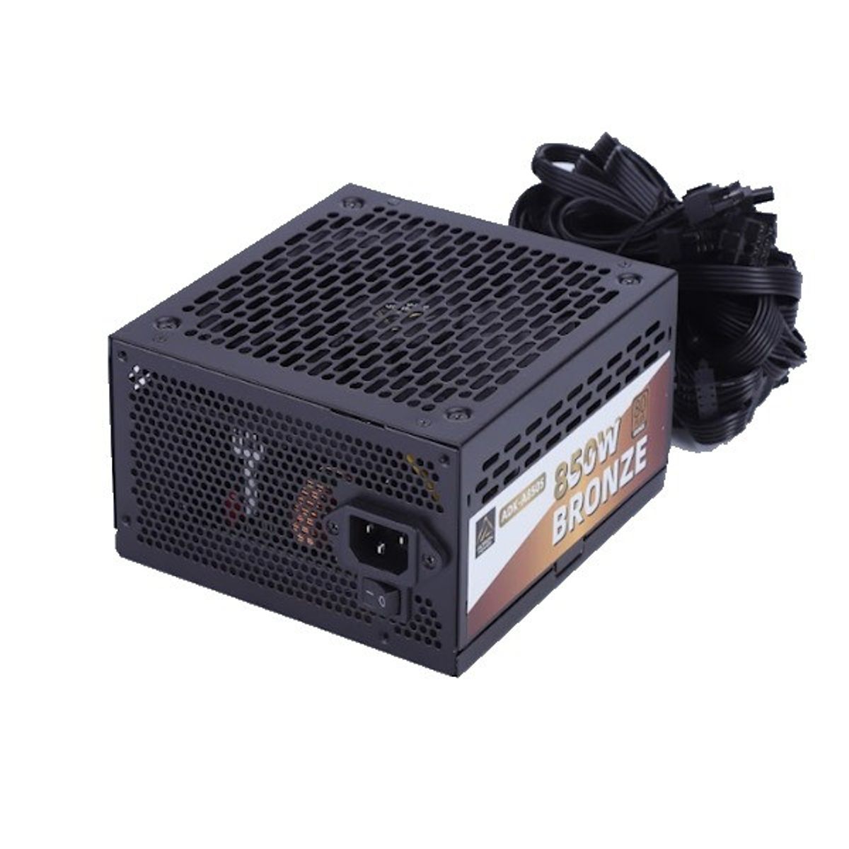 GENERIC - Fuente De Poder 850w  - Aurion Adk-a850s 80 Plus Bronze Atx