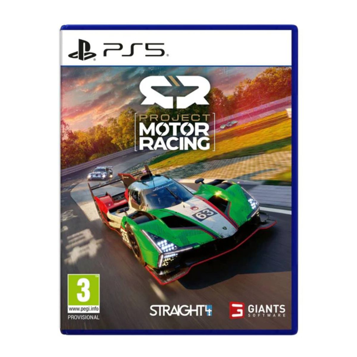 SONY - Project Motor Racing - PS5