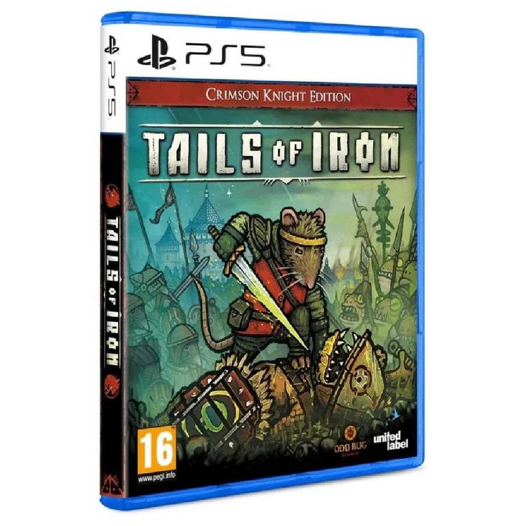 SONY TAILS OF IRON CRIMSON KNIGHT EDITION - PS5