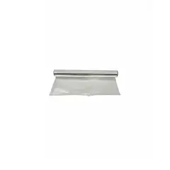 GENERICO - Papel Aluminio Plateado 10 Metros