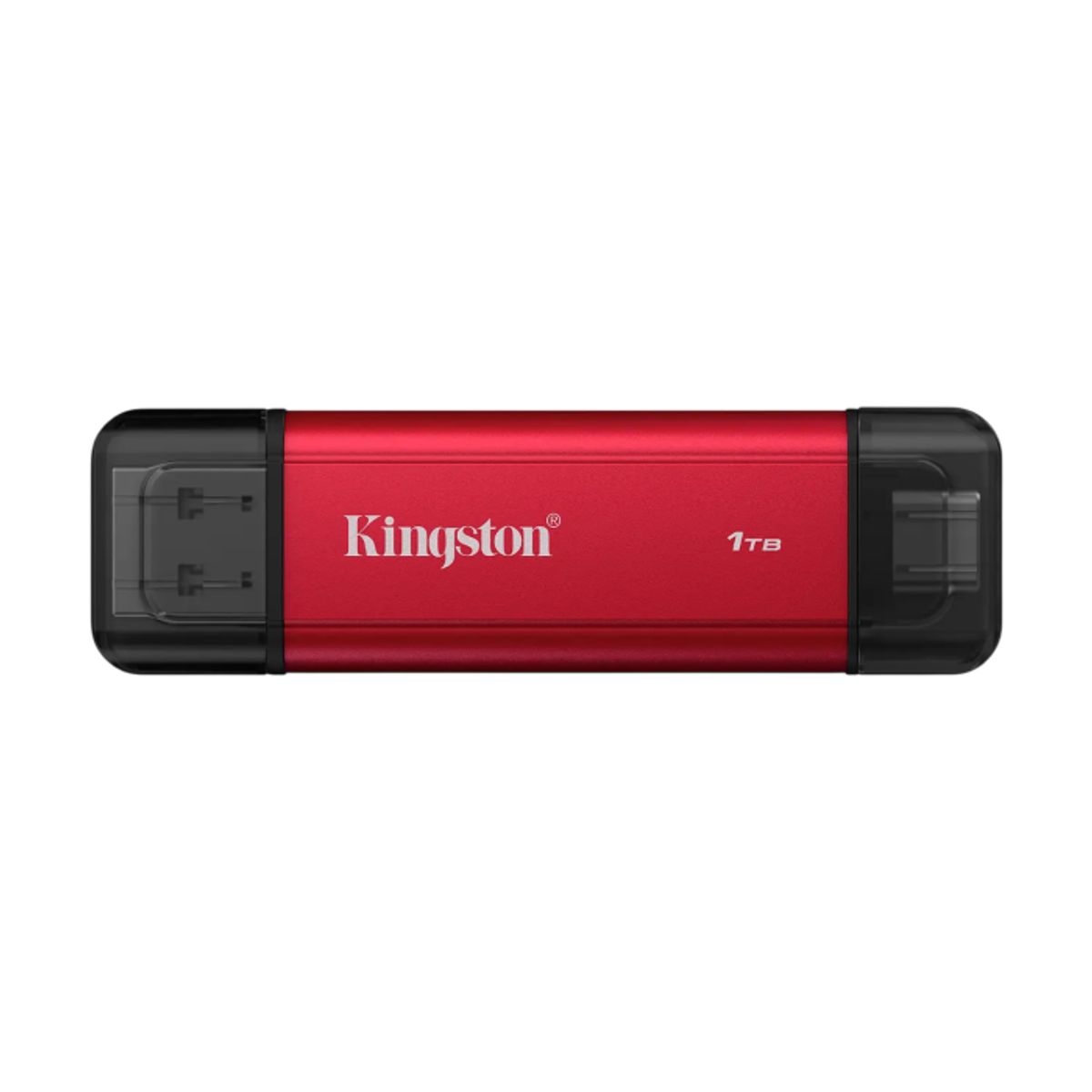KINGSTON - Kingston SSD Externo Portátil 1TB, Dual USB-A y USB-C, USB 3.2 Gen 2, Alta Velocidad hasta 1050MB/s, Compatible Windows macOS Android