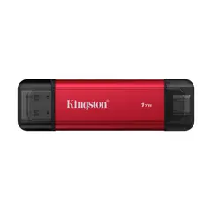 KINGSTON - SSD Externo 1TB Alta Velocidad 1050MBs USB-C y USB-A