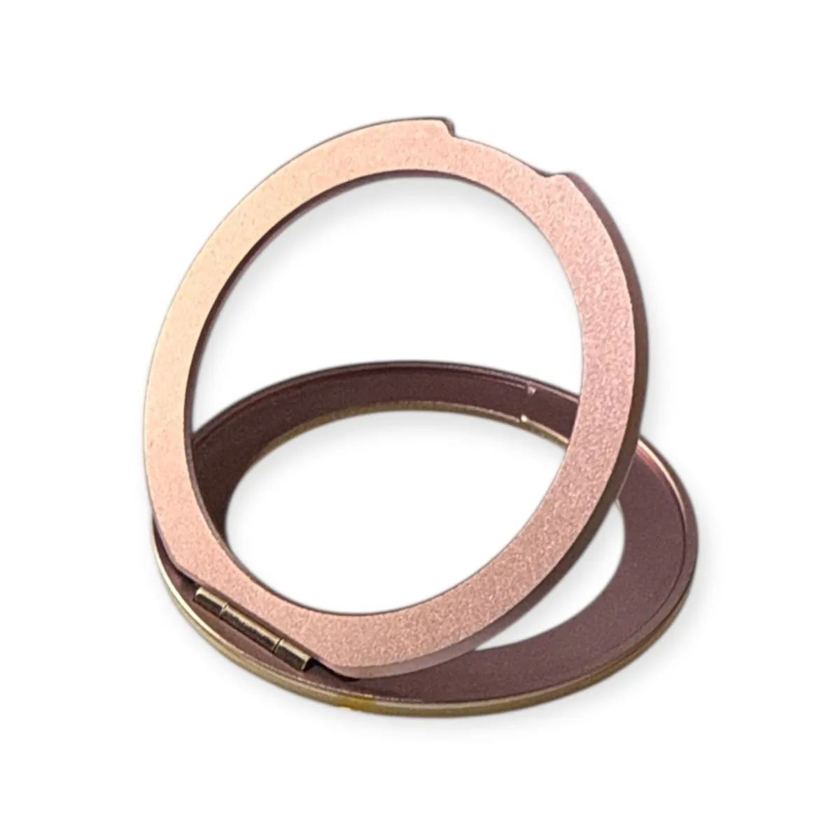 GENERICO - Anillo Magnético De Silicona Para iPhone Giratoria 360-PLATEADO