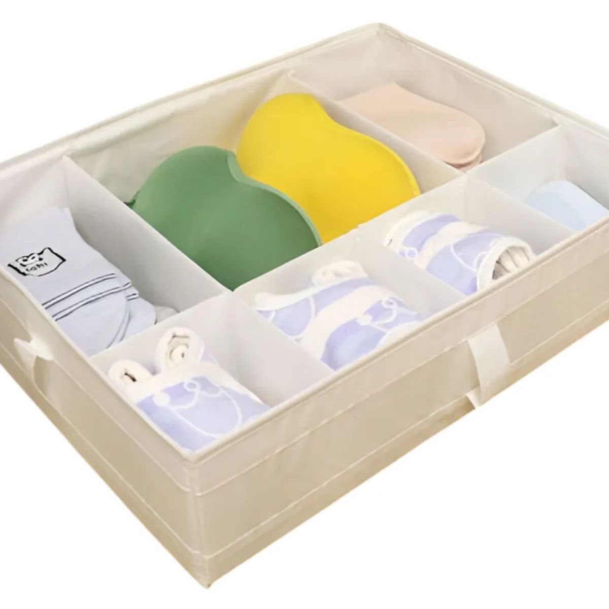 OKAY - Caja Plegable Organizadora De Ropa De 7 Compartimientos